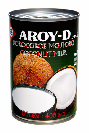 Компоненты кокосового молока