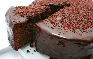 Рецепт торта с какао