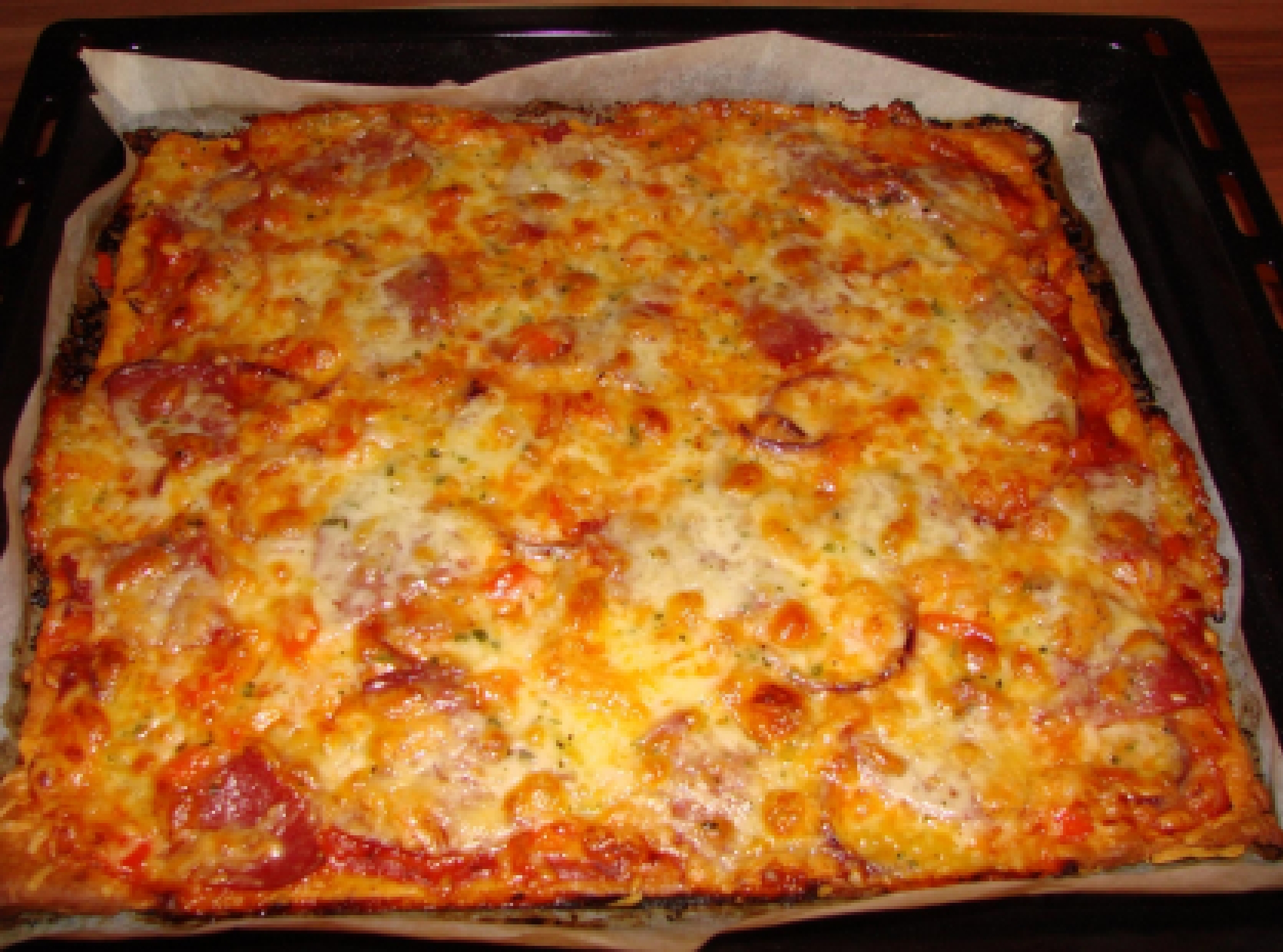 Пицца испечь в домашних условиях в духовке
