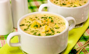 Особенности приготовления сырного супа