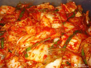 Настоящий рецепт  капусты по корейски