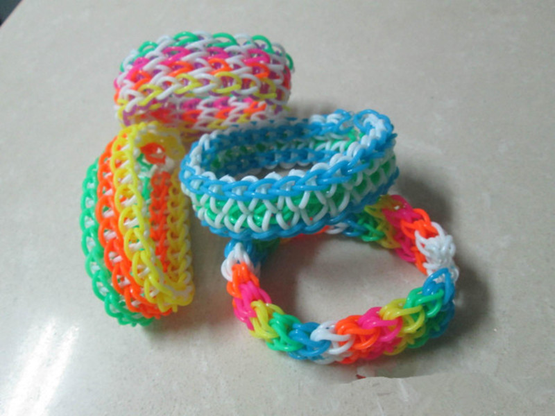 Плетение оригинальные браслеты