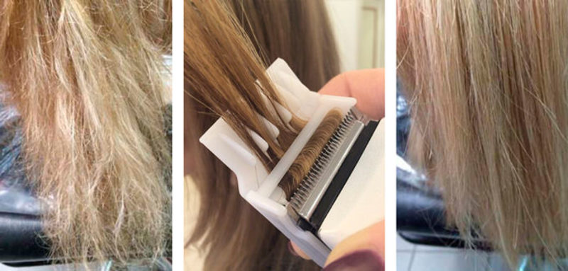 Правила проведения шлифовки волос