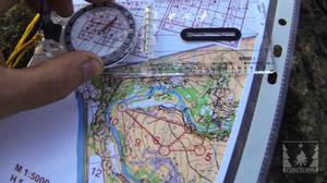 Как пользоваться компасом в лесу без карты