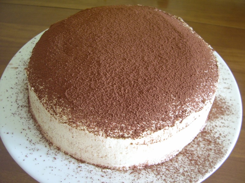 Приготовление торта тирамису