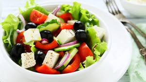 Греческий салат: заправка