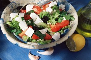 Греческий салат: как приготовить
