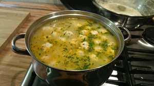 Простые рецепты приготовления супа с фрикадельками