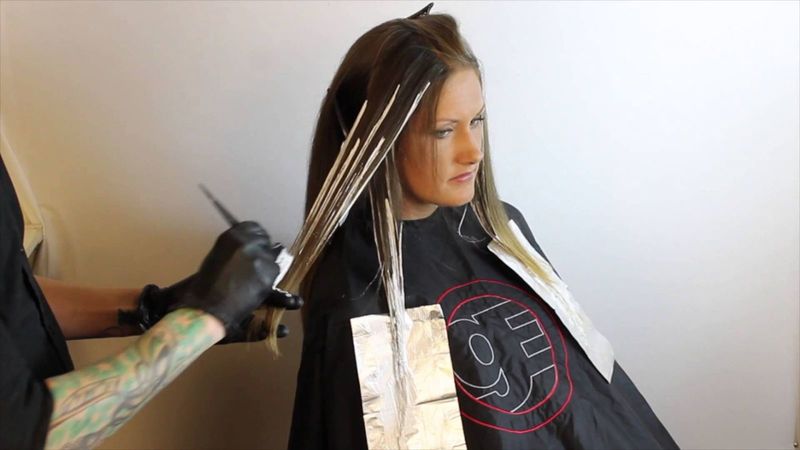 Инструкция по самостоятельной покраске волос в стиле шатуш