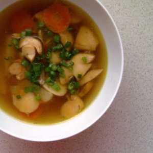 Подборка рецептов грибного супа