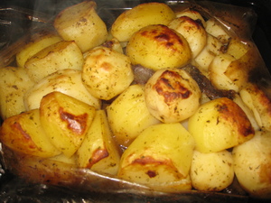 Запеченный картофель в духовке 