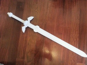 Как сделать из бумаги меч