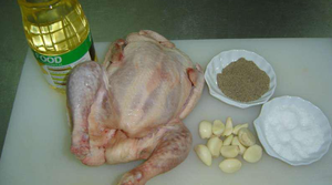 Как подготовить цыпленка к дарке