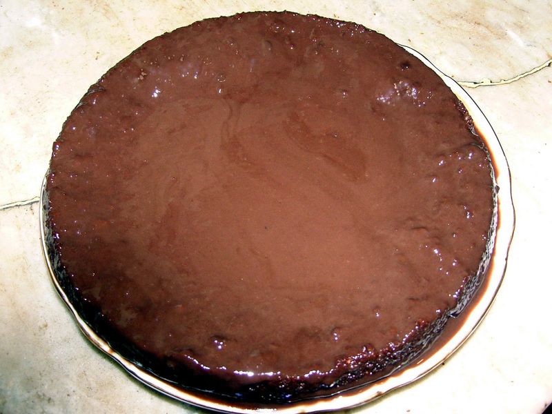 Как приготовить шоколадный торт 
