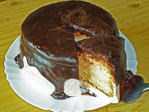 Простой рецепт шоколадного торта