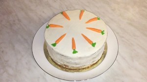 Морковный торт самый простой и вкусный рецепт