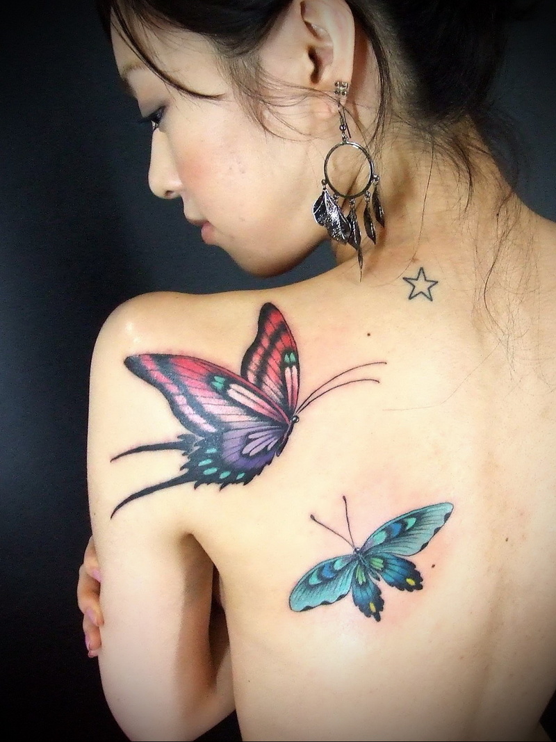 Красивые татуировки для девушек их разновидности