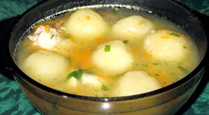 Как правильно варить суп с клецками