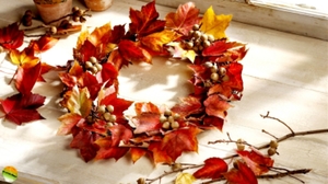 Поделки из листьев на тему осень 