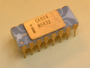 Первый микропроцессор