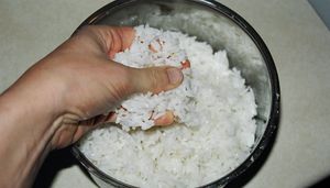 Сколько варить рис 