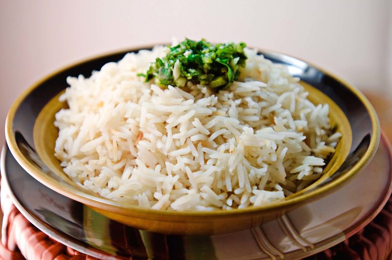 Как правильно варится рис