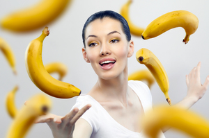 Витамины в бананах