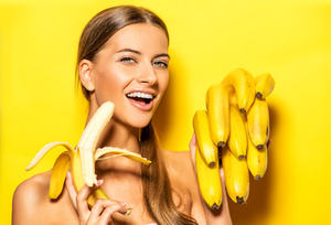 Состав банана белки жиры углеводы