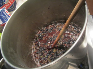 Процесс приготовления вина