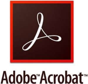 Adobe Acrobat OCR Software™