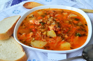Суп-харчо: приготовление дома