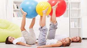 Физические упражнения для детей 