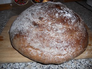 Рецепт хлеба в духовке