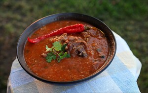 Суп харчо из баранины - традиционное 