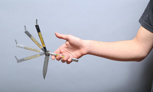 Как научиться крутить нож бабочку