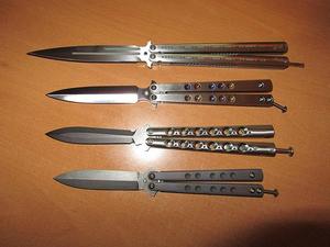 Выбор модели и покупка ножа