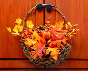Осенняя корзинка