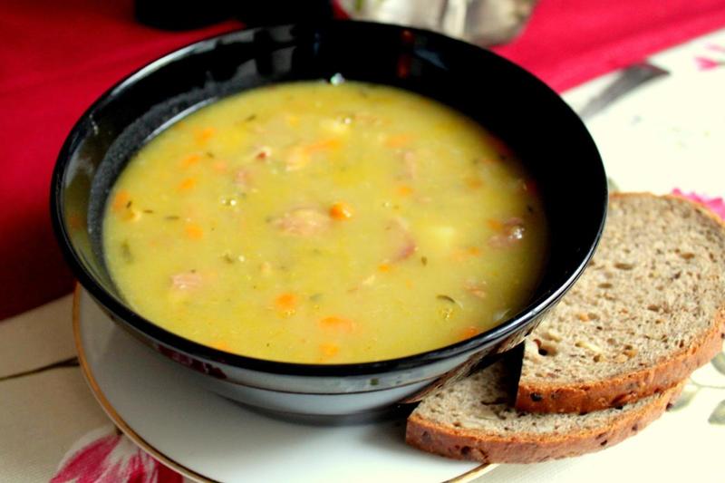 Как варить гороховый суп с копченостями