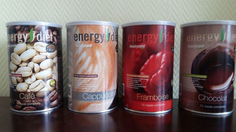 Energy diet 