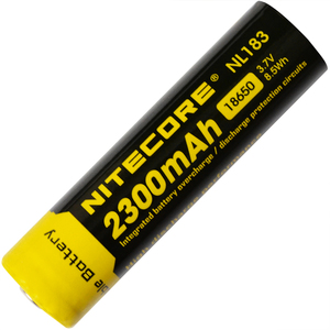 Аккумулятор Nitecore NL183 18650 2300 mAh с защитой (Protected)