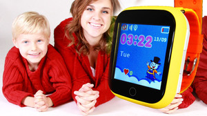 Часы Smart Baby Watch Q100 помогут отслеживать местонахождения ребенка