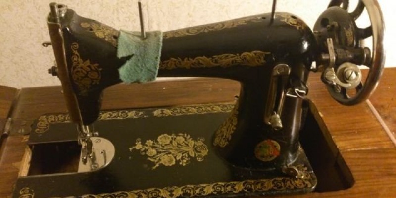 Скупка старых швейных машинок 