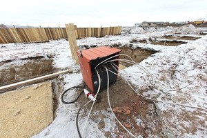 Как греть бетон в зимнее время